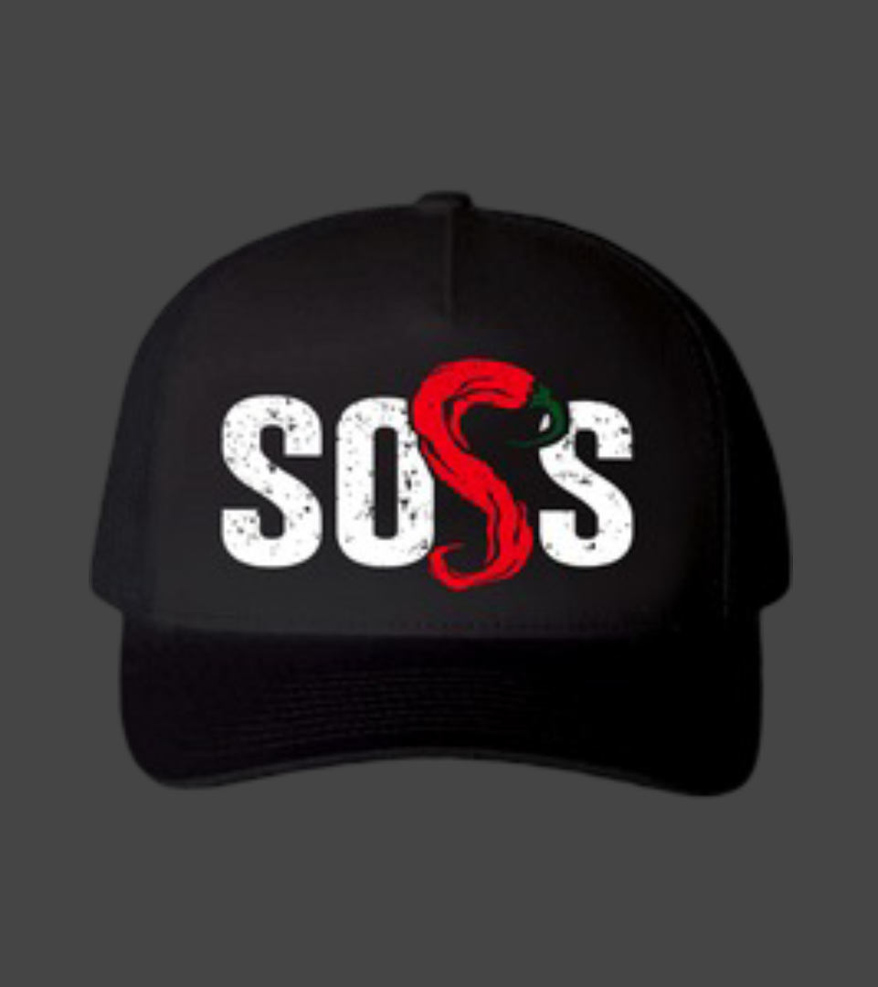 SOSS Bros Classic Logo Cap – retro trucker hats