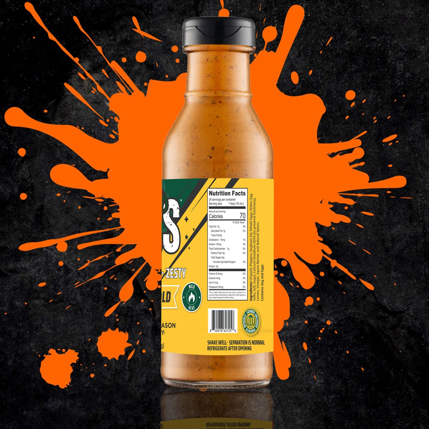 SOSS × George Mason University — Brave & Bold Sauce