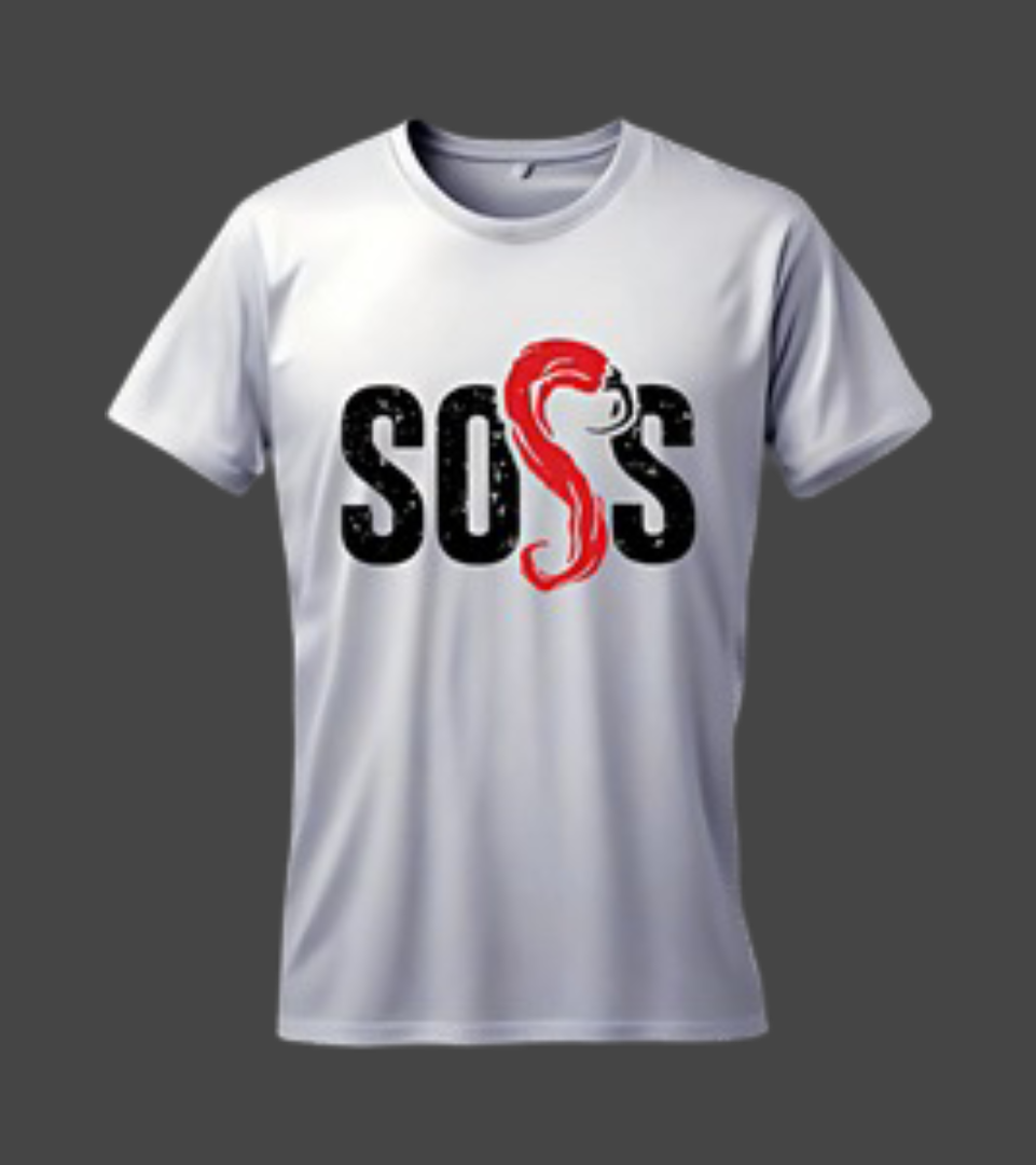 SOSS ORIGINAL Blazing Bold T-Shirt | Hot Sauce Tee – SOSS Bros