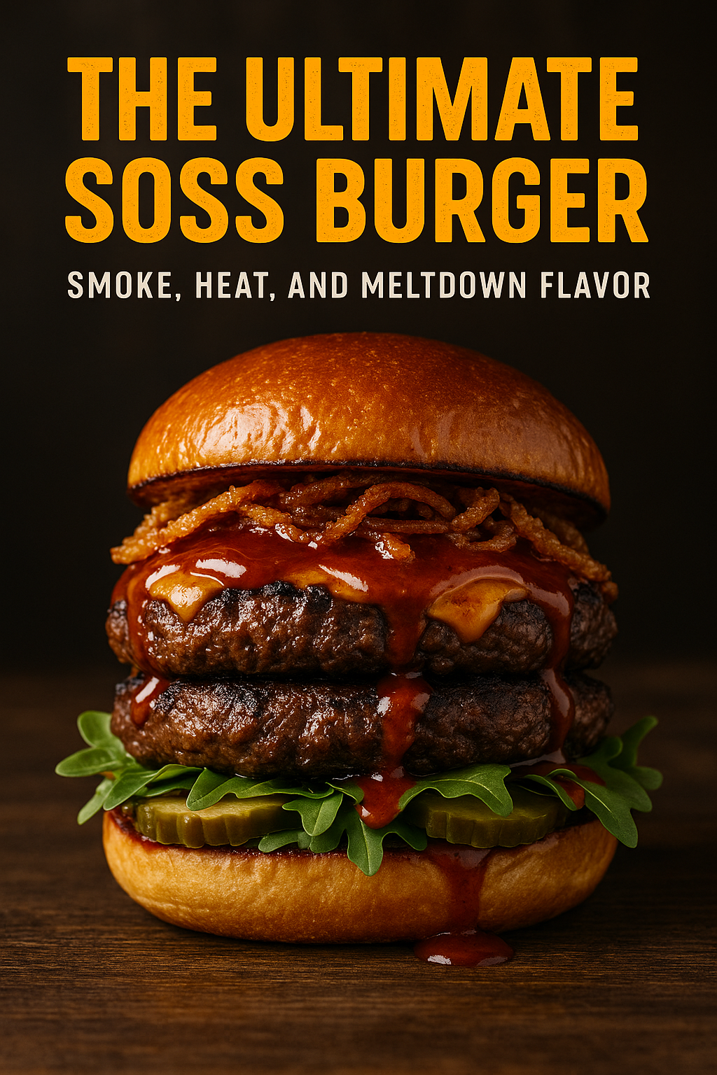 The Secret to Making the Ultimate Burger