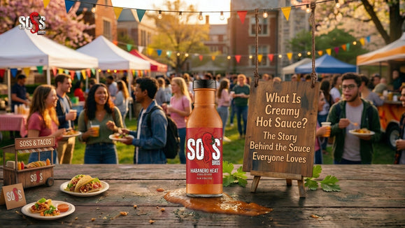 What Is Creamy Hot Sauce? The Story Behind the Sauce Everyone Loves