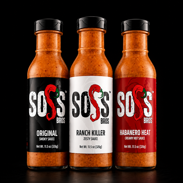 The Three Amigos Variety Pack