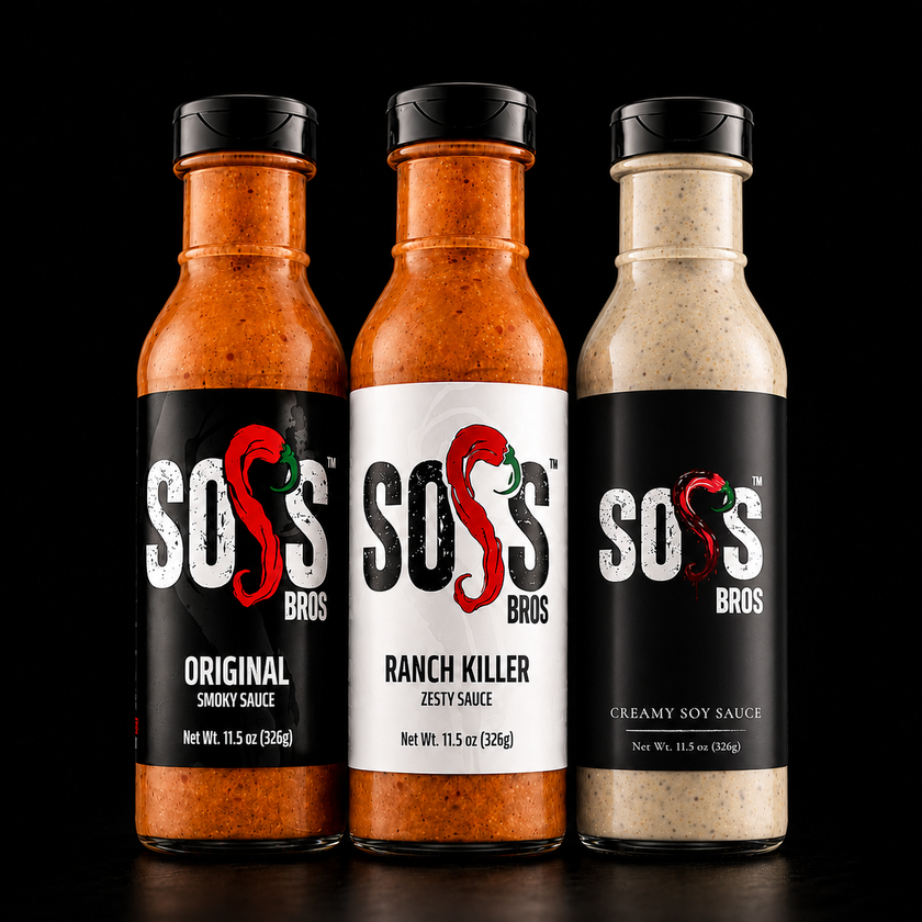 The SOSS Gauntlet Variety Pack