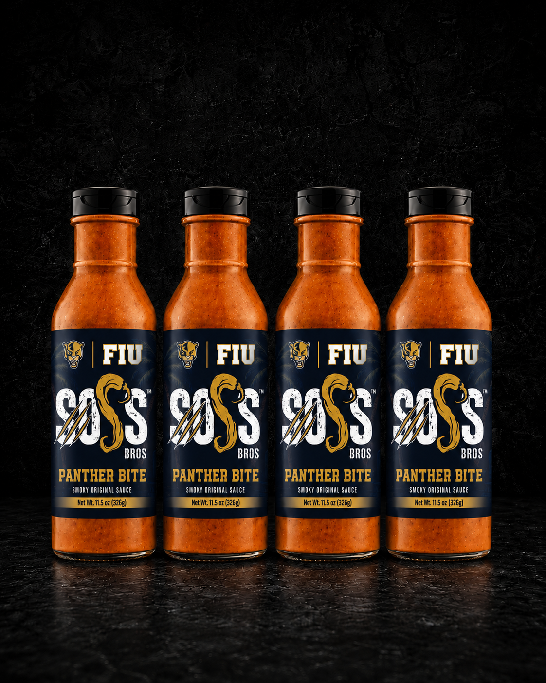 FIU Tailgate Pack - 4 Bottles