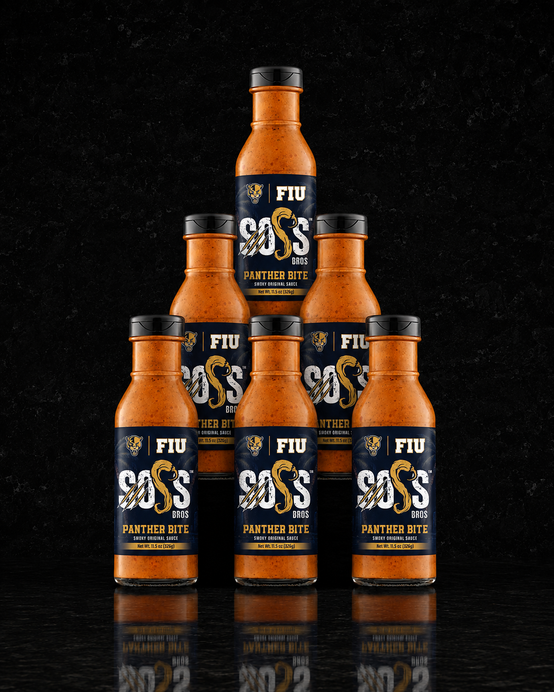 FIU Game Day Pack - 6 Bottles