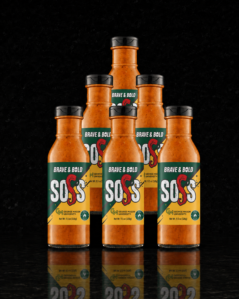 GMU Game Day Pack - 6 Bottles