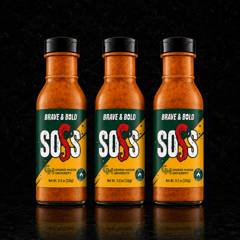 GMU Game Day Pack - 3 Bottles