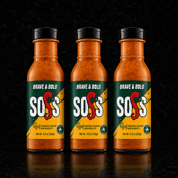 GMU Game Day Pack - 3 Bottles