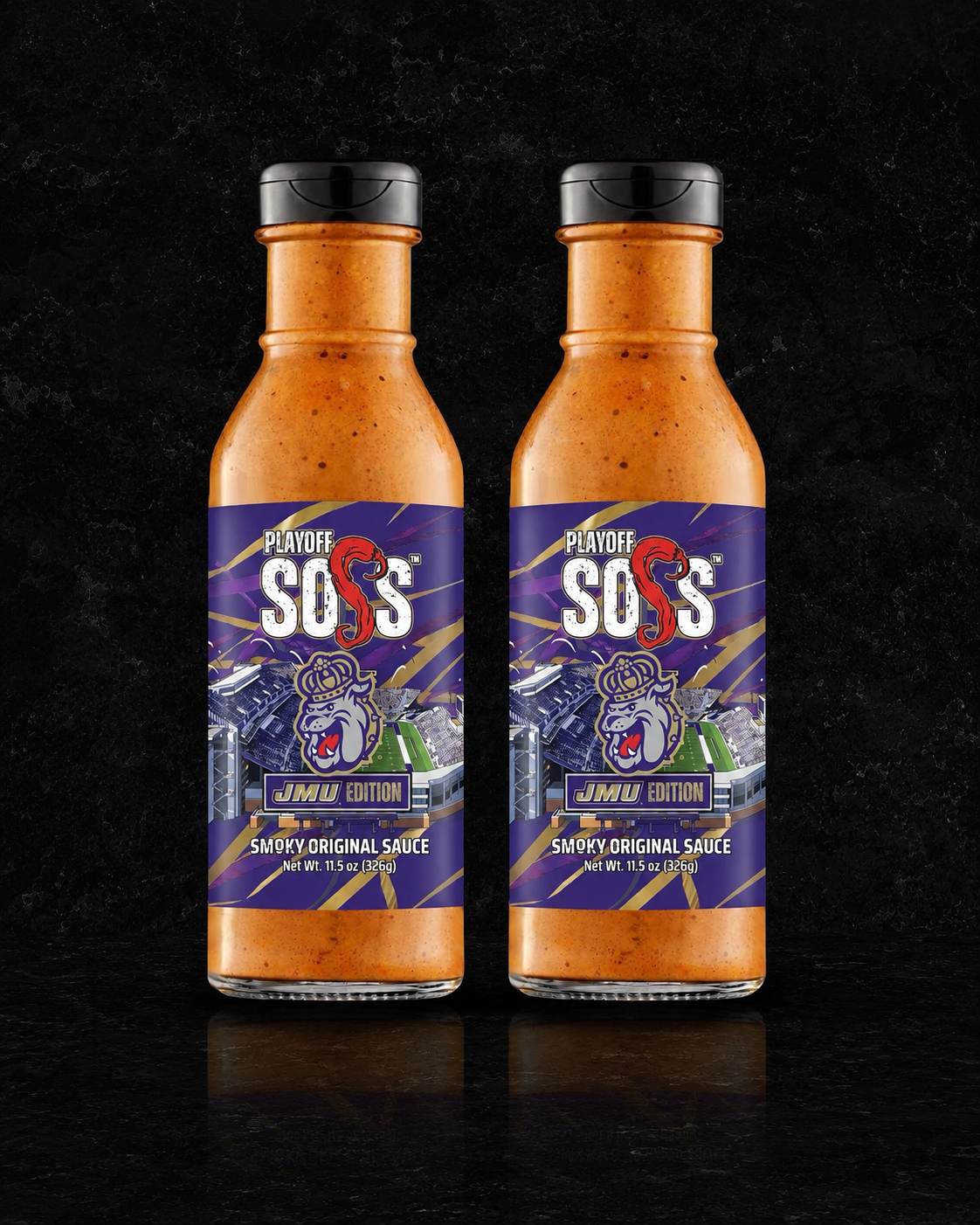 JMU Pre-Game Pack - 2 Bottles
