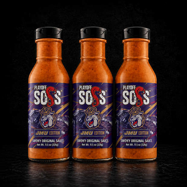 JMU Game Day Case - 3 Bottles