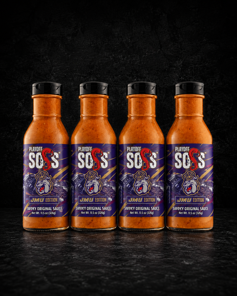 JMU Tailgate Pack - 4 Bottles