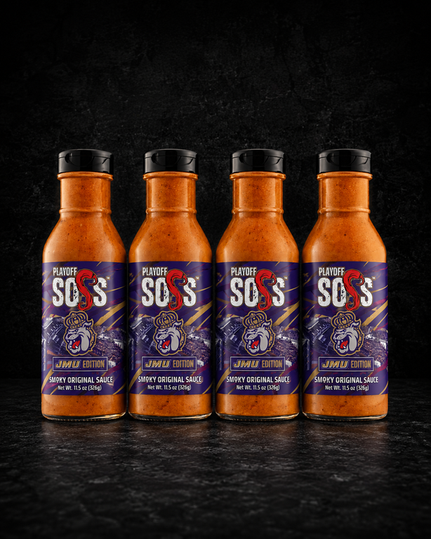 JMU Tailgate Pack - 4 Bottles