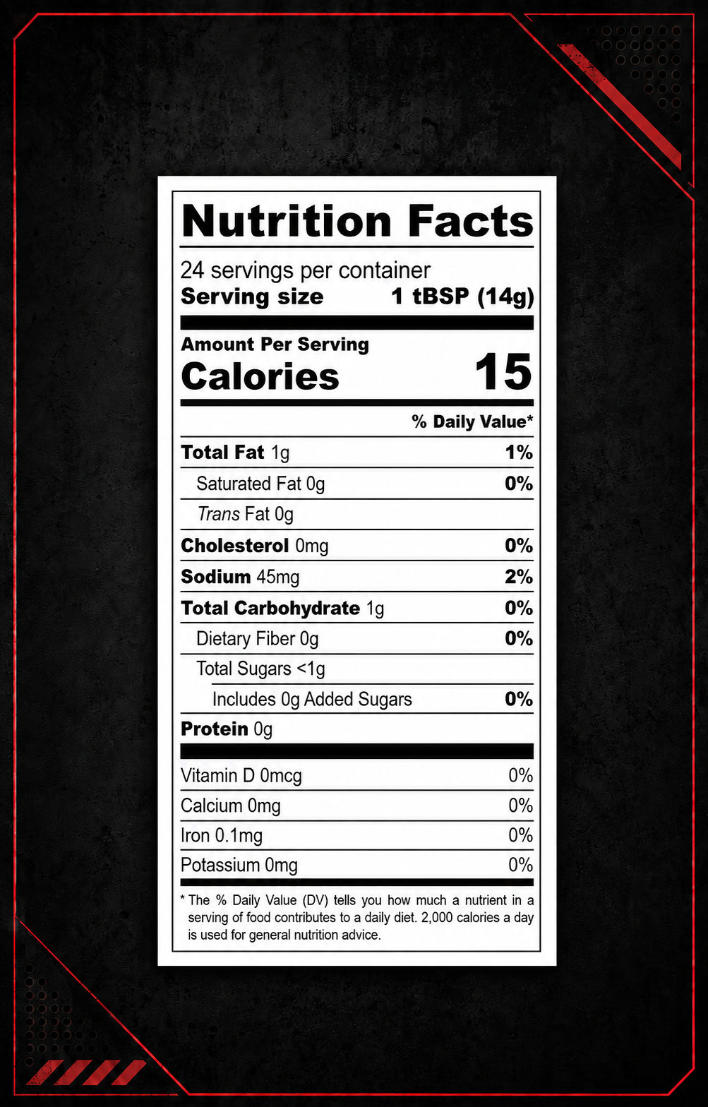 Nutrition Facts