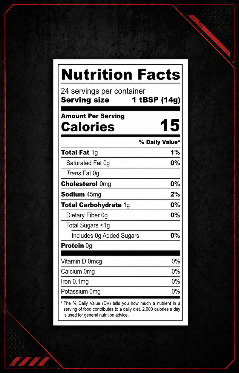 Nutrition Facts