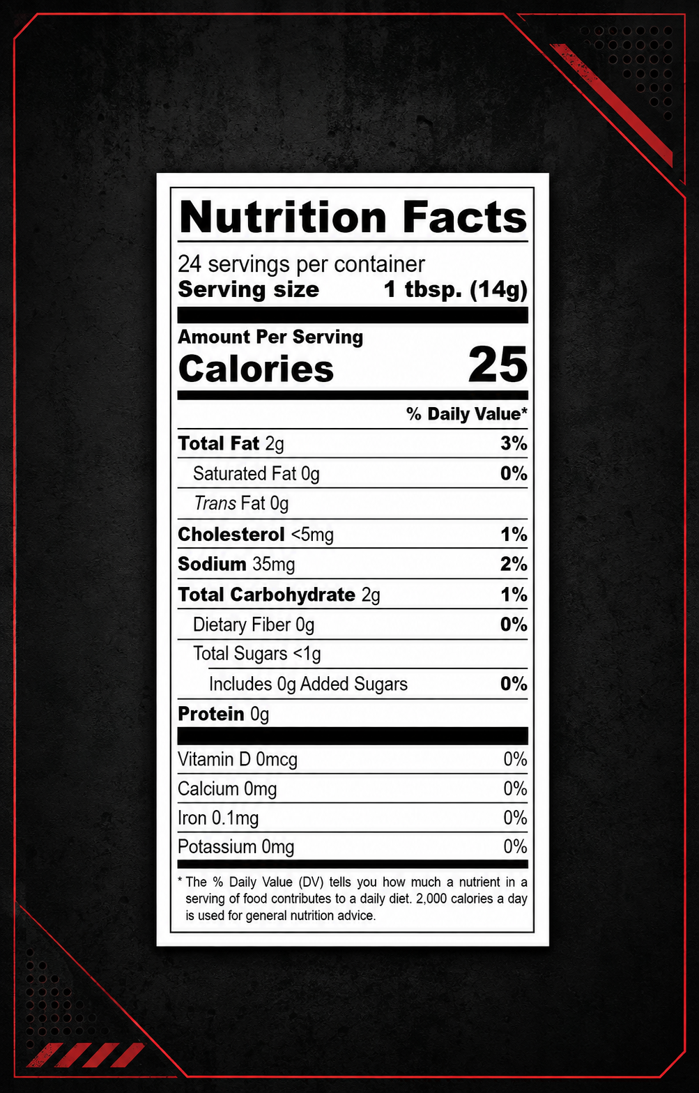 Nutrition Facts