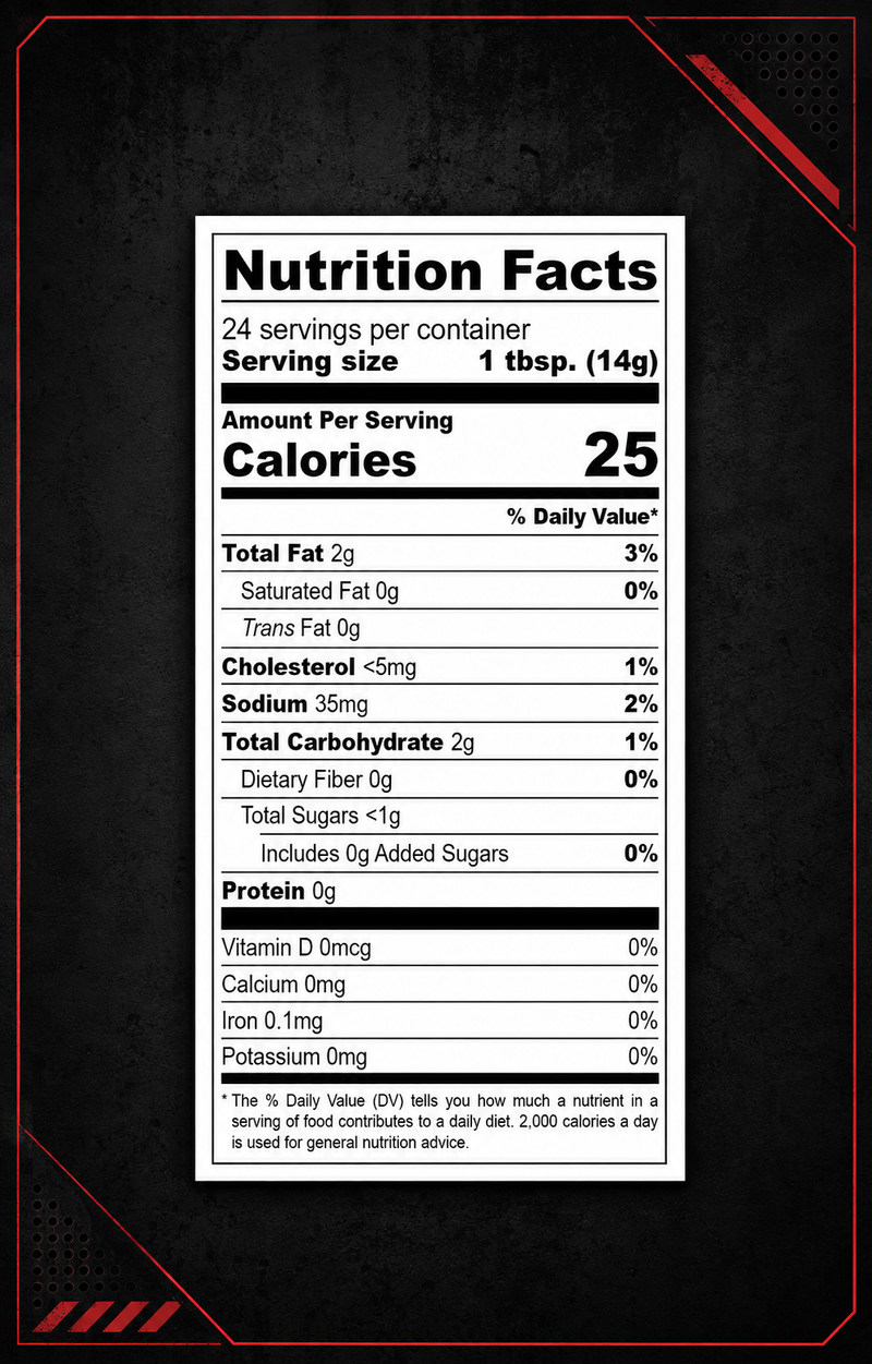 Nutrition Facts