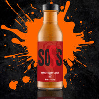 SOSS RED (Hot) The First-Ever Creamy Hot Sauce. Tactical Heat. Zero Sacrifice