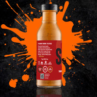 SOSS RED (Hot) The First-Ever Creamy Hot Sauce. Tactical Heat. Zero Sacrifice