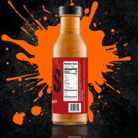 SOSS RED (Hot) The First-Ever Creamy Hot Sauce. Tactical Heat. Zero Sacrifice
