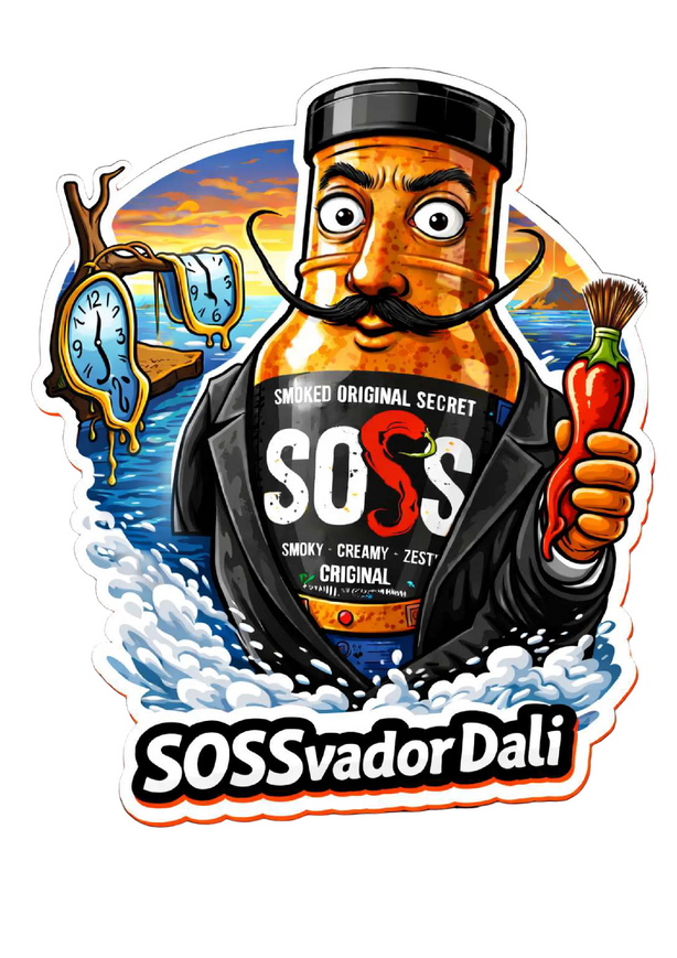 SOSSvador Dali Sticker