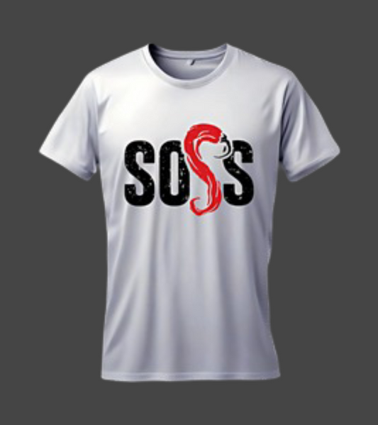 SOSS ORIGINAL Blazing Bold T-Shirt