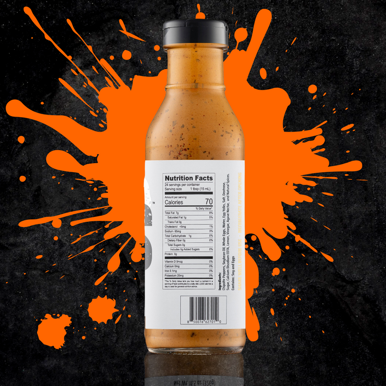 Secret S.O.S.S. - Mild – Smoky, Creamy, Zesty Gourmet Sauce