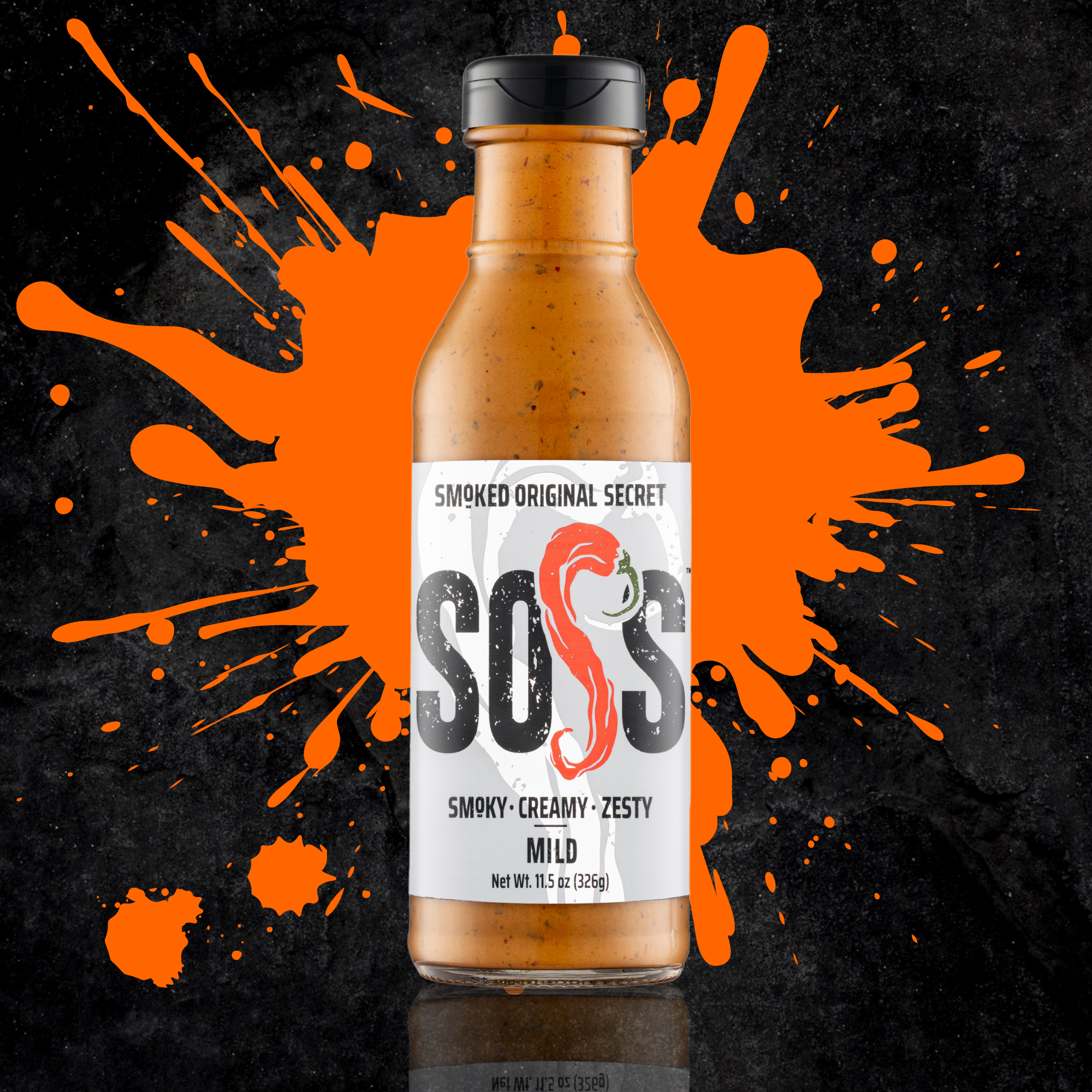 Secret S.O.S.S. - Mild – Smoky, Creamy, Zesty Gourmet Sauce