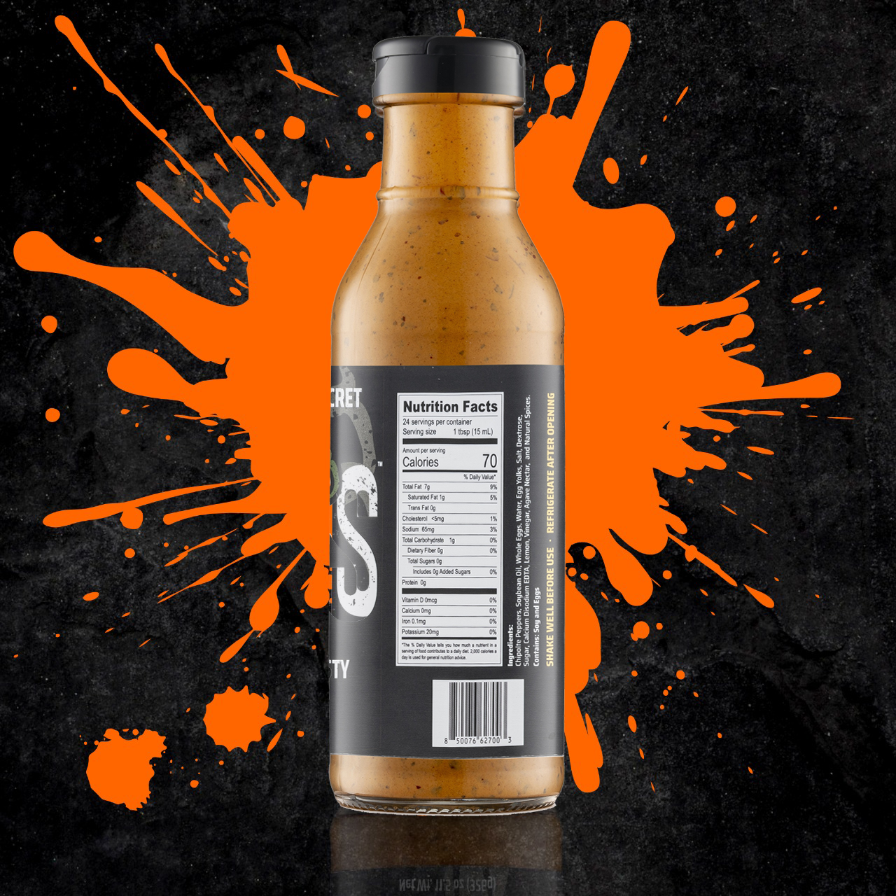 Secret S.O.S.S.™ - Original – Smoky, Creamy, Zesty Gourmet Dressing