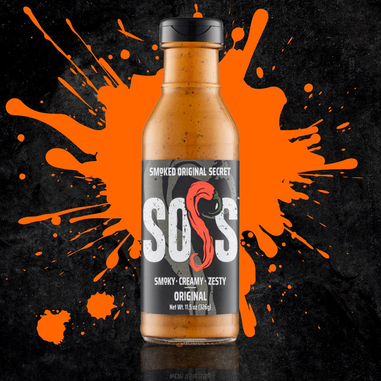 Secret S.O.S.S.™ - Original – Smoky, Creamy, Zesty Gourmet Dressing