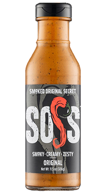 Secret S.O.S.S. - Original – Smoky, Creamy, Zesty Gourmet Sauce