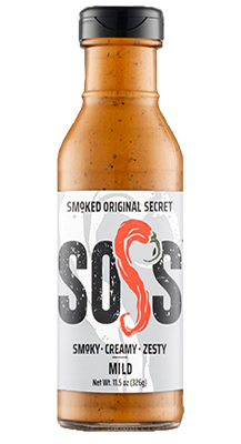 Secret S.O.S.S. - Mild – Smoky, Creamy, Zesty Gourmet Sauce