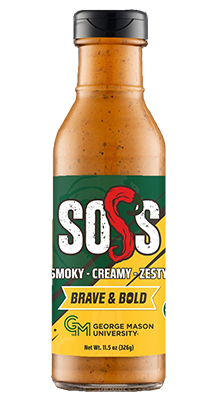 SOSS × George Mason University — Brave & Bold Sauce