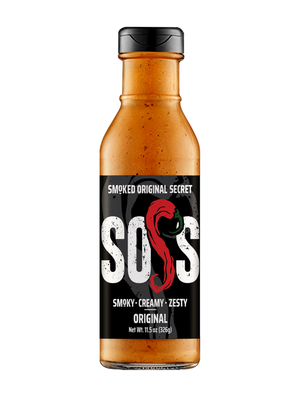 Bottle of Smoked Original 