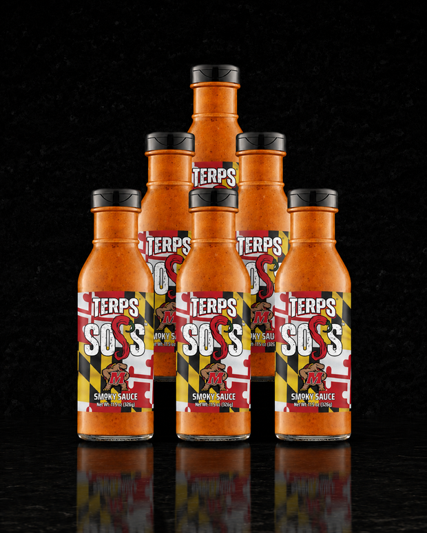 UMD Game Day Pack - 6 Bottles