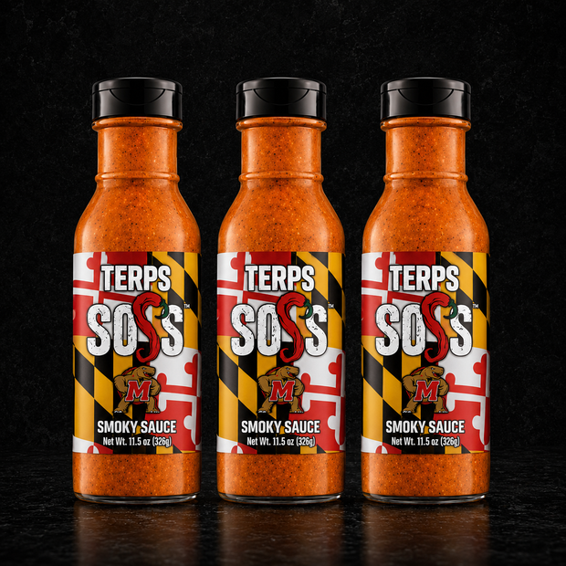 UMD Game Day Pack - 3 Bottles