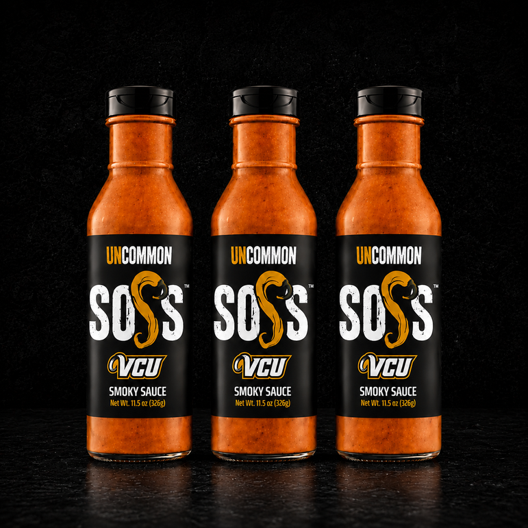 VCU Game Day Pack - 3 Bottles