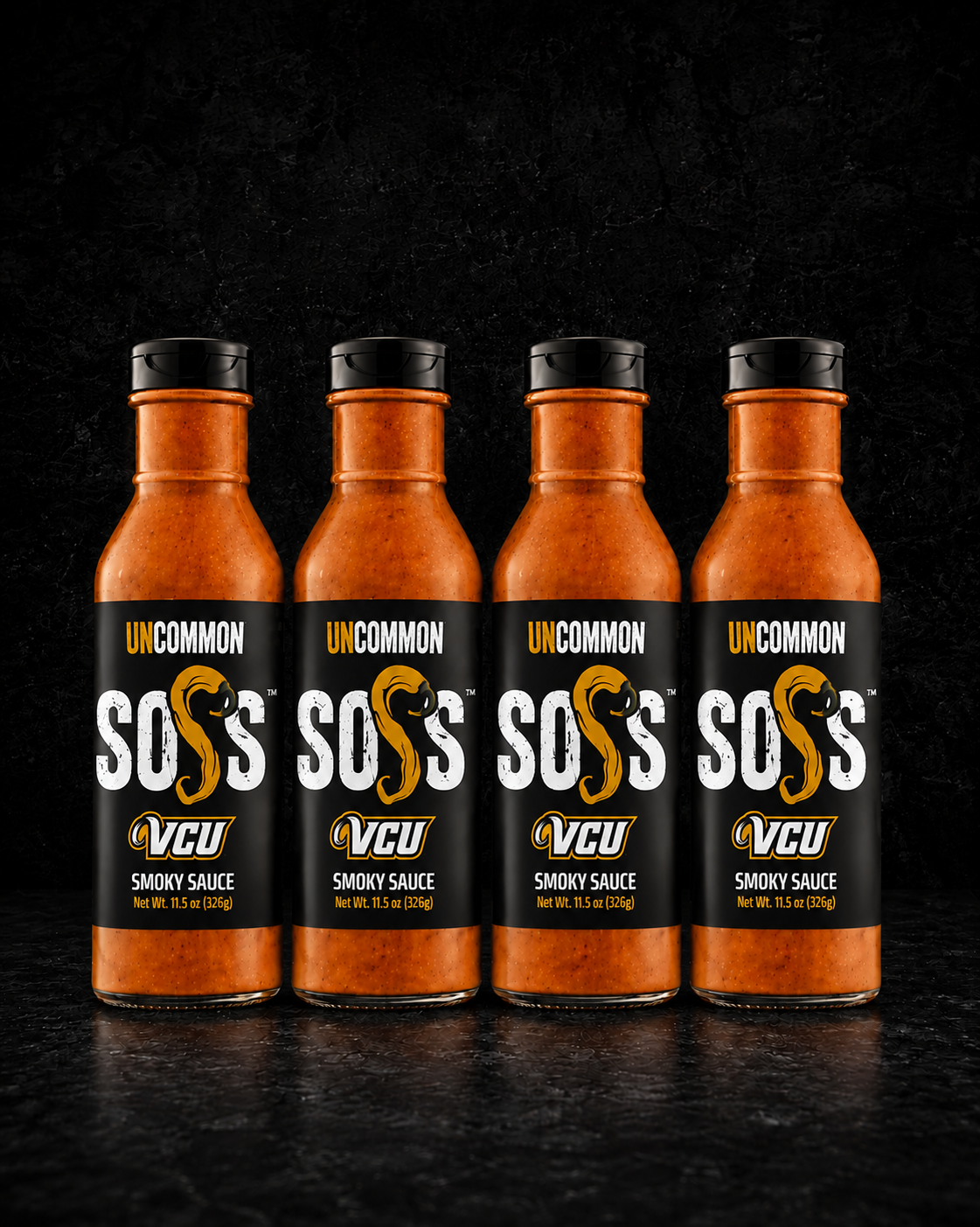 VCU Tailgate Pack - 4 Bottles