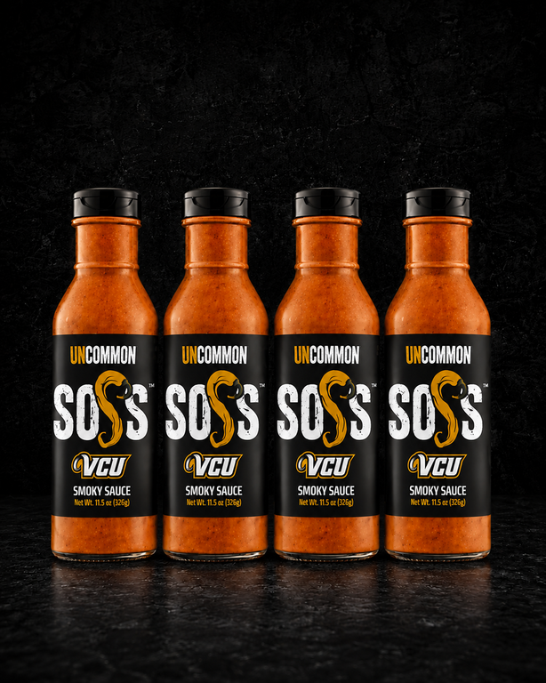 VCU Tailgate Pack - 4 Bottles