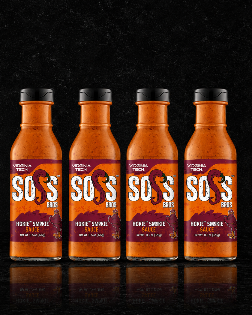 Virginia Tech Tailgate Pack - 4 Bottles
