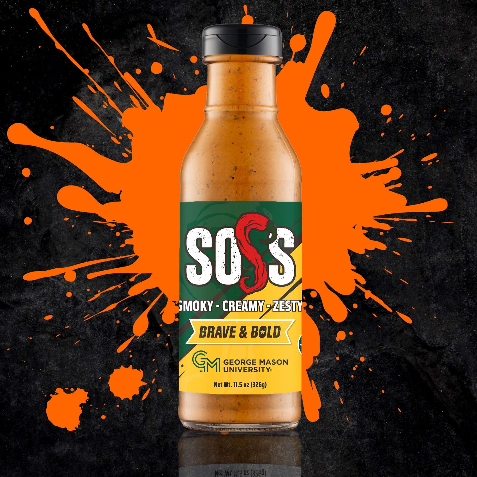 Brave & Bold Gourmet Dressing and Everything Sauce by SOSS Bros