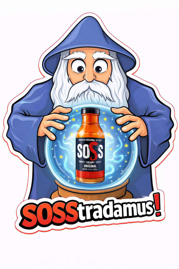 SOSSstradamus Sticker