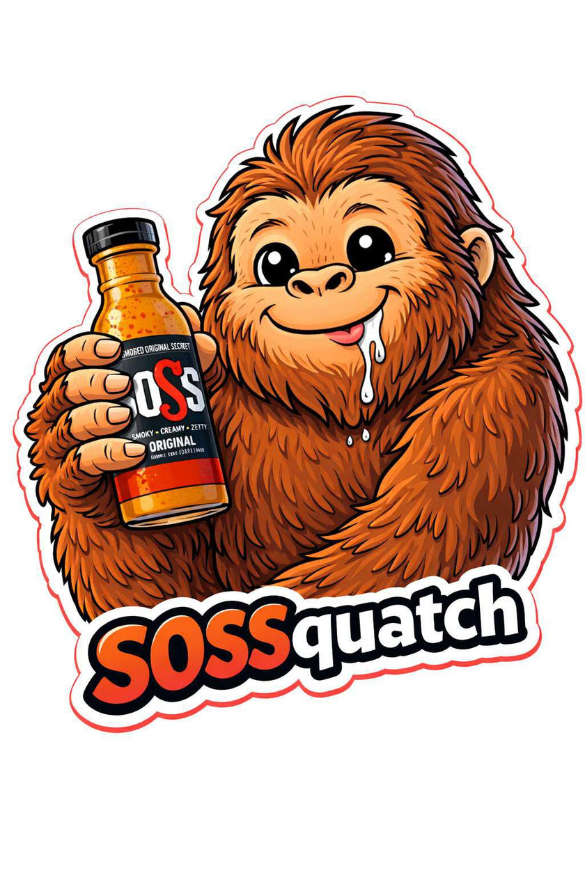 SOSSquatch Sticker