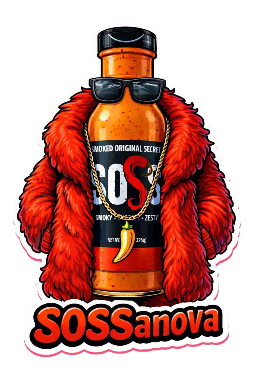 SOSSanova Sticker