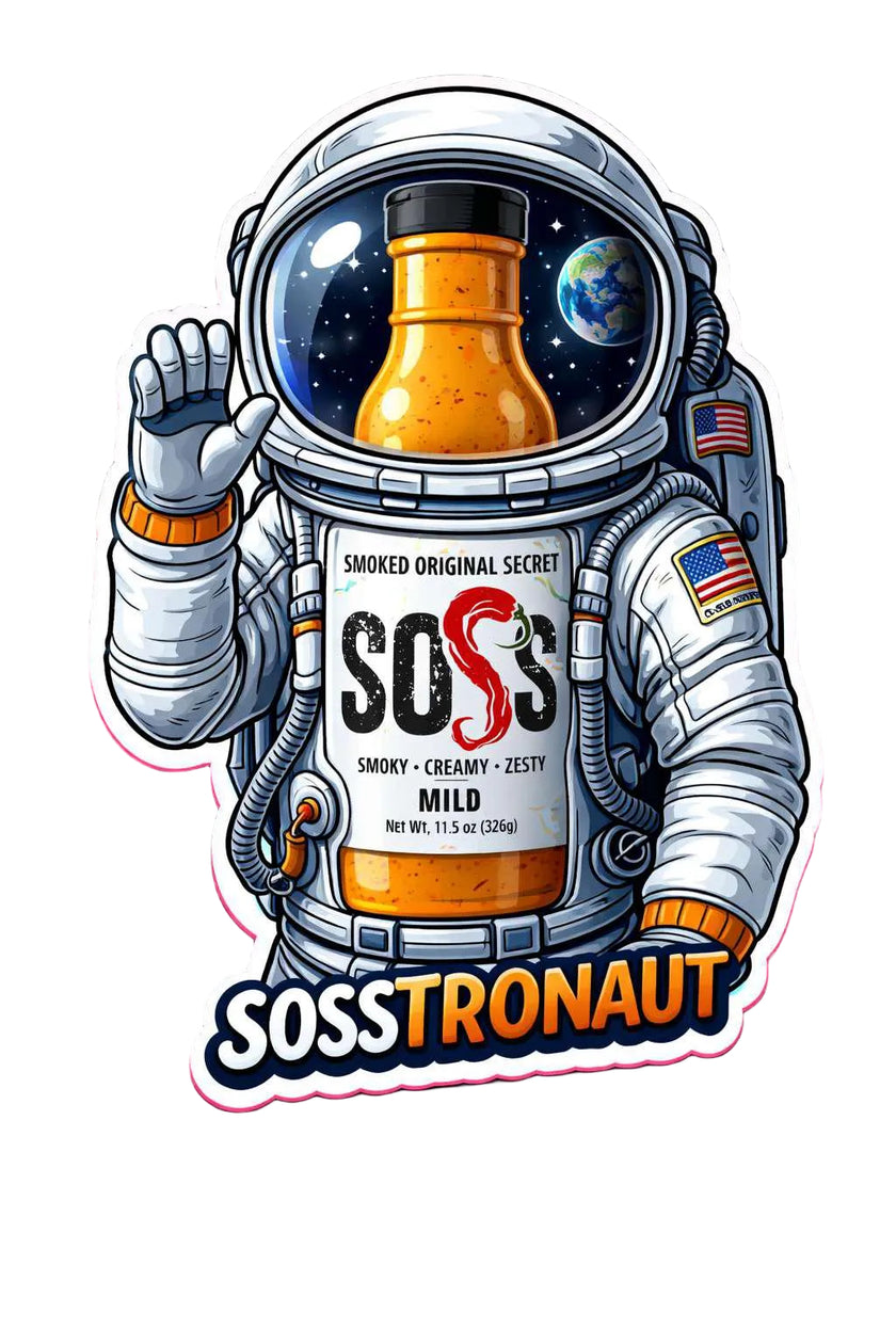 SOSS-tronaut Sticker