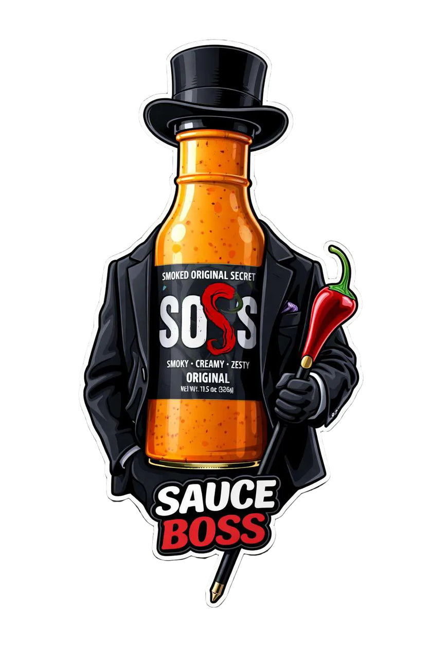 Sauce Boss Sticker