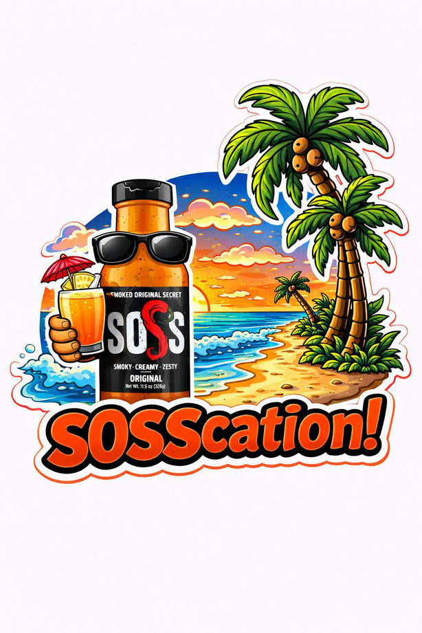 SOSS-cation Sticker