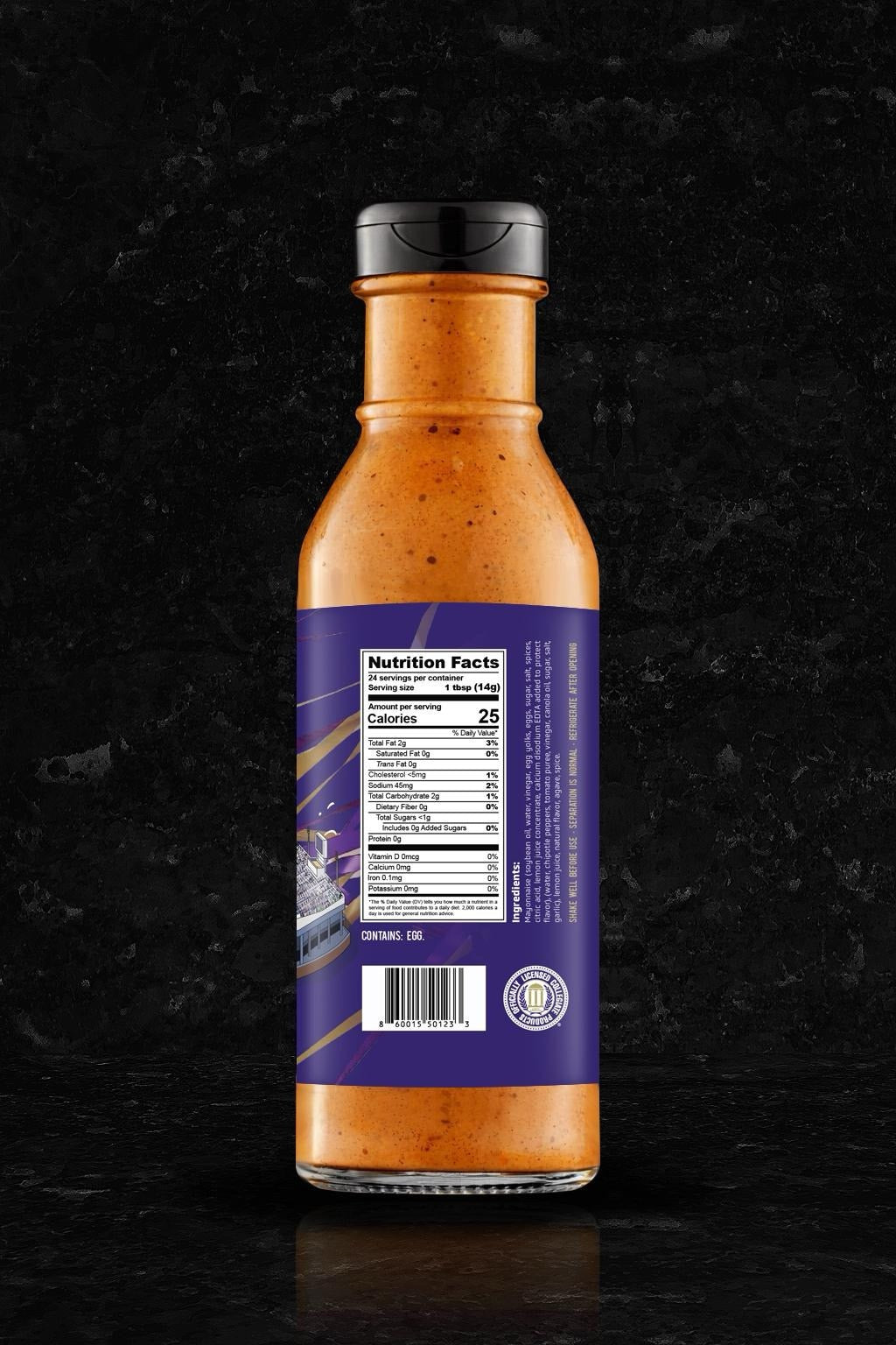 JMU Pre-Game Pack - 2 Bottles