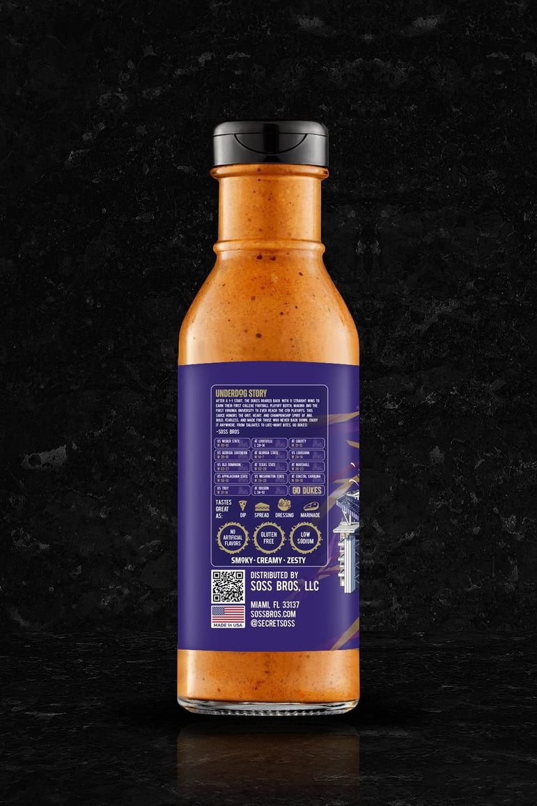 JMU Game Day Case - 6 Bottles