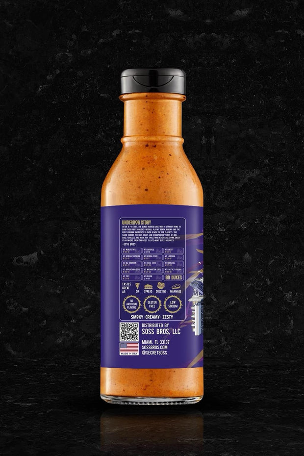 JMU Playoff Sauce