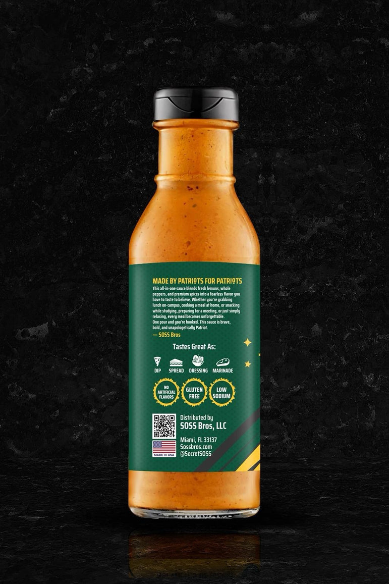 GMU Tailgate Pack - 4 Bottles
